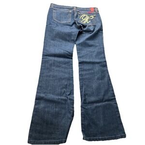LVL X women's jeans Size 7 30x32 Blue Bootcut